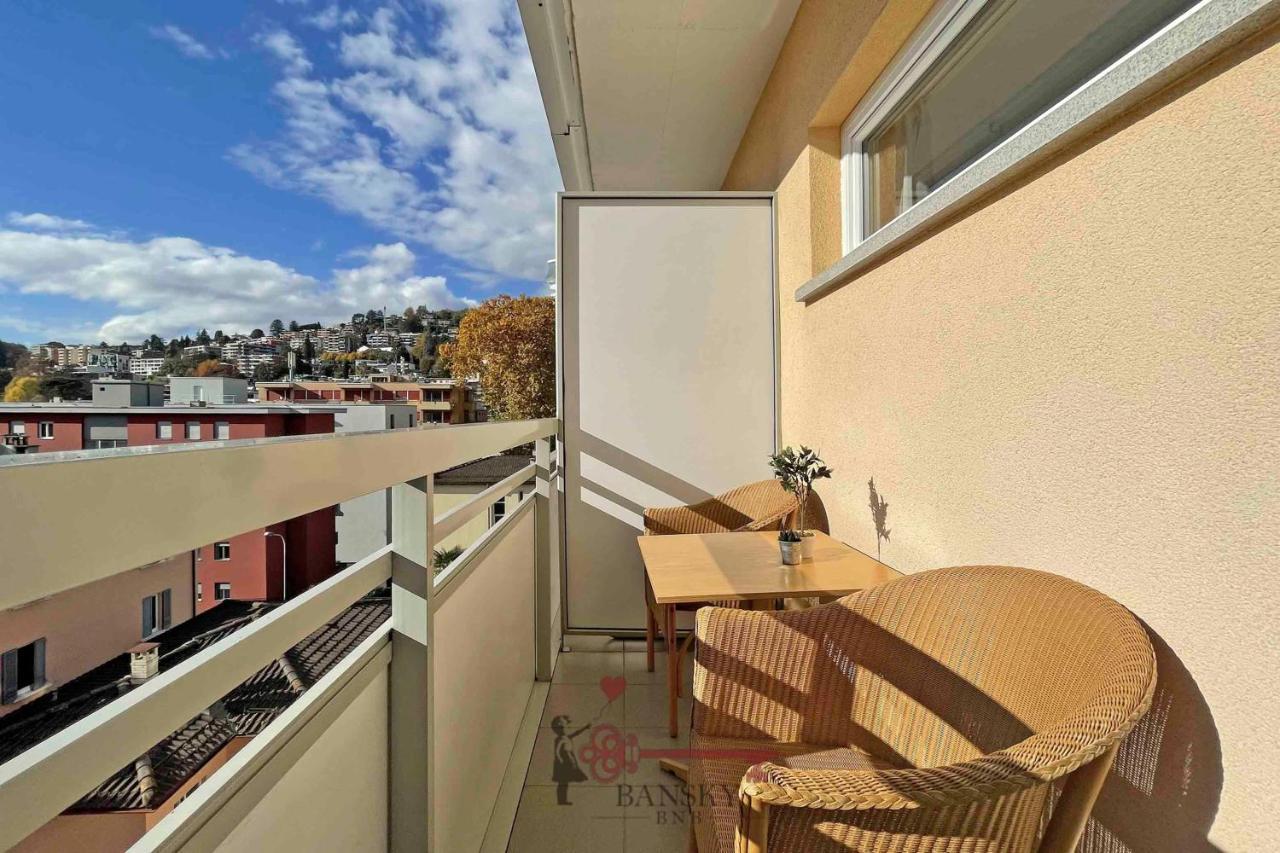 Modern Boho Style Suite In Lugano City -By Easylife Swiss Luaran gambar