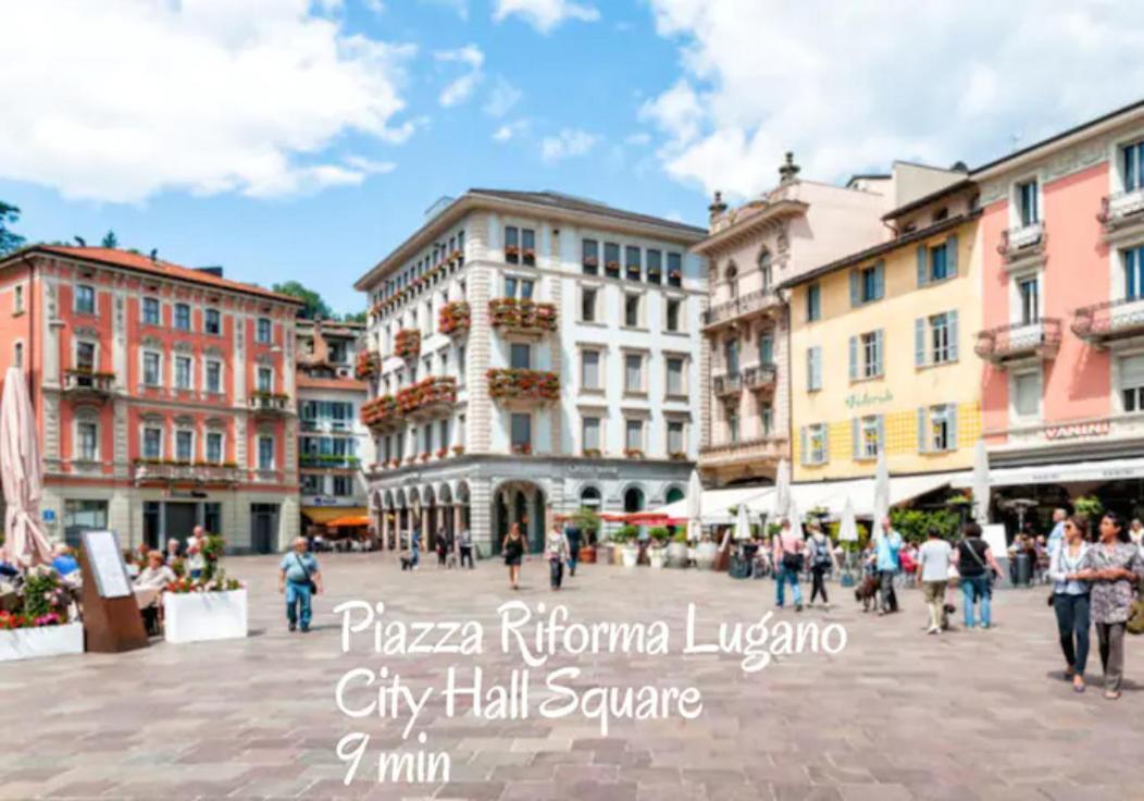 Modern Boho Style Suite In Lugano City -By Easylife Swiss Luaran gambar