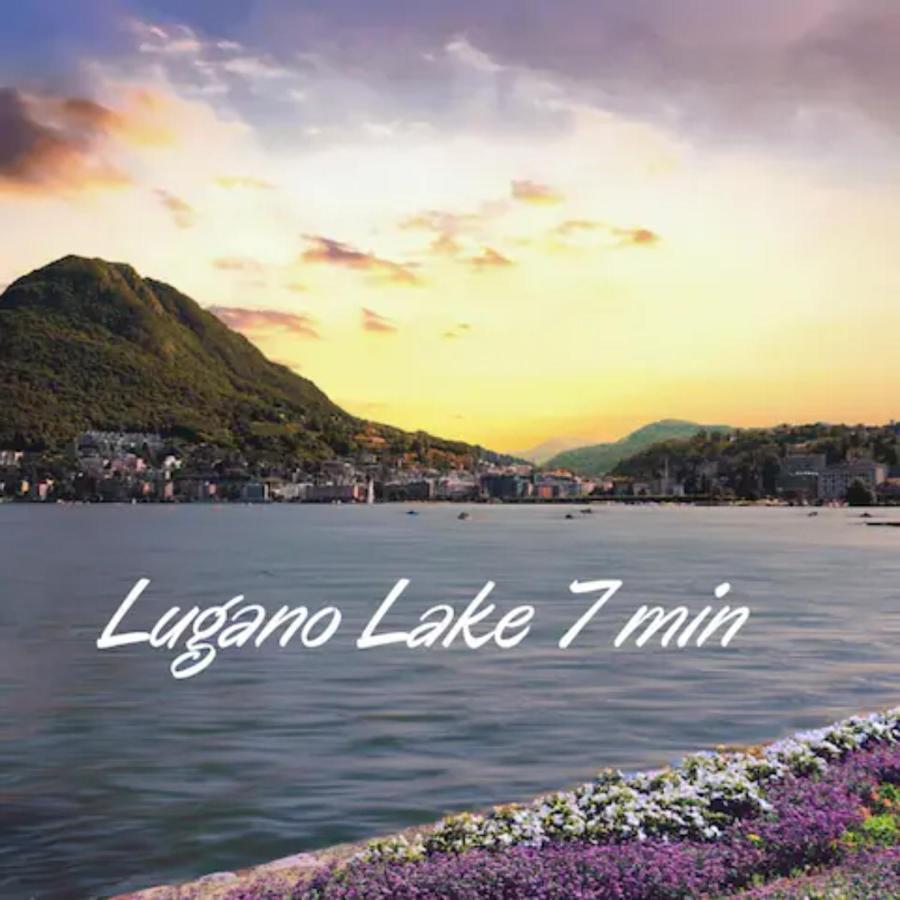 Modern Boho Style Suite In Lugano City -By Easylife Swiss Luaran gambar